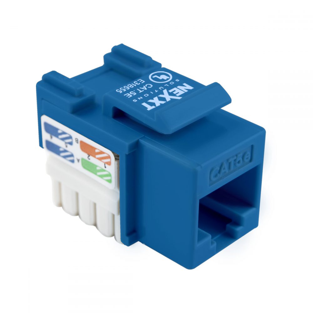 Modulo keystone RJ45 Cat.5E Sin blindaje tipo 110 » Energy solutions